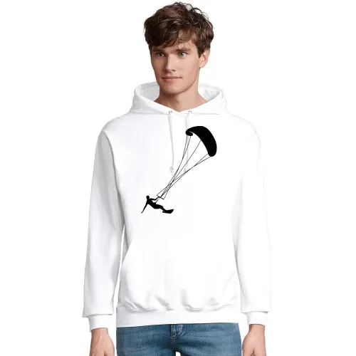 Kiten Kitesurfen Männer Hoodie