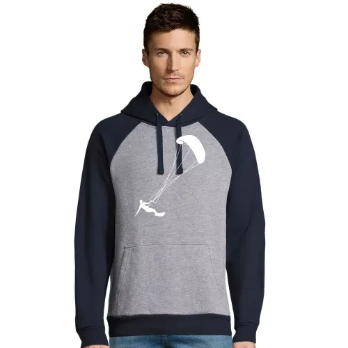 Kiten Kitesurfen Männer Hoodie