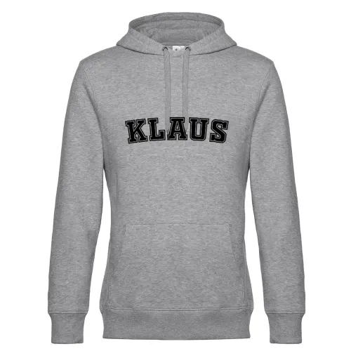 Klaus Hoodie Männer King Hooded