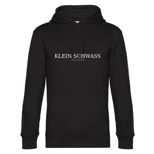 Klein Schwaß Koordinaten Hoodie Männer King Hooded