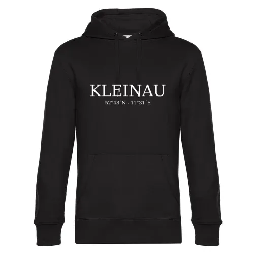 Kleinau Koordinaten Hoodie Männer King Hooded
