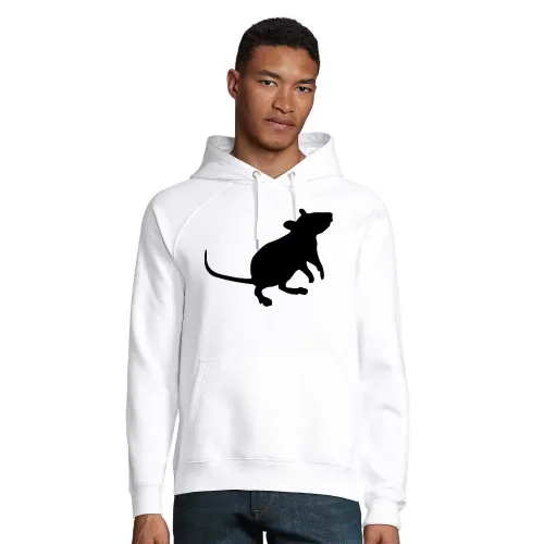 kleine Maus Hoodie Männer Stellar Bio