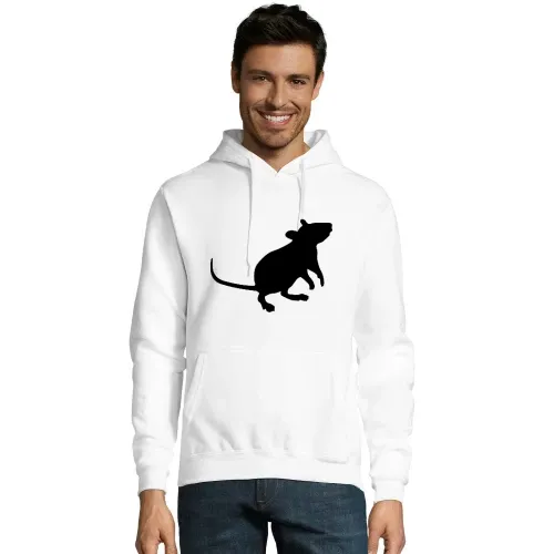 kleine Maus Hoodie Männer Snake