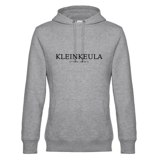 Kleinkeula Koordinaten Hoodie Männer King Hooded