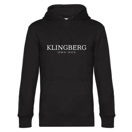 Klingberg Koordinaten Hoodie Männer King Hooded