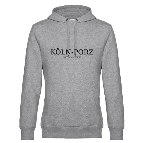 Köln-porz Koordinaten Hoodie Männer King Hooded