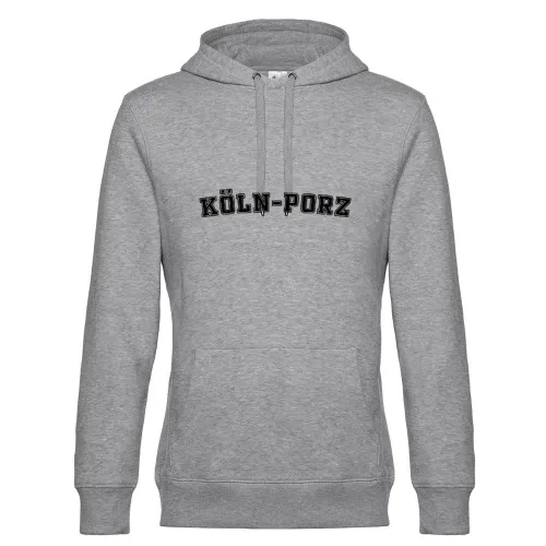Köln-Porz Hoodie Männer King Hooded