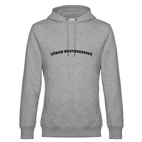 Königs Wusterhausen Hoodie Männer King Hooded