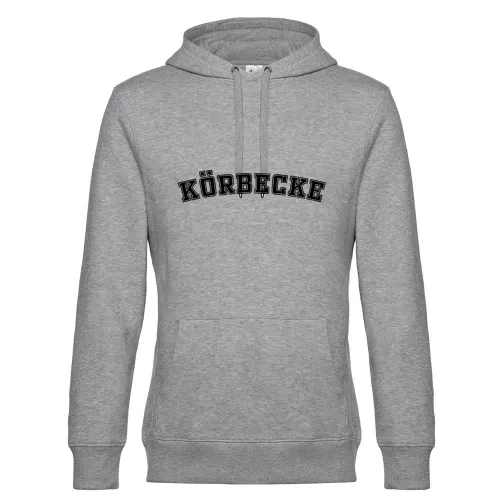 Körbecke Hoodie Männer King Hooded