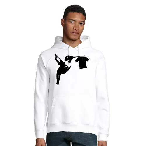 Kolibri trocknet T-Shirt Hoodie Männer Stellar Bio