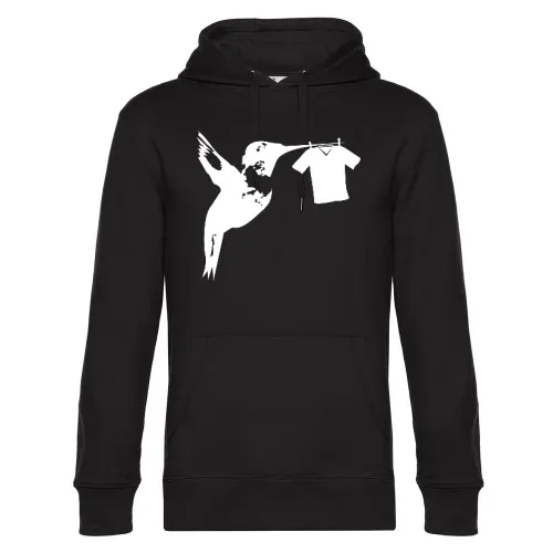 Kolibri trocknet T-Shirt Hoodie Männer King Hooded