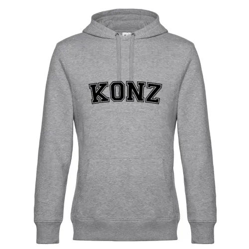 Konz Hoodie Männer King Hooded