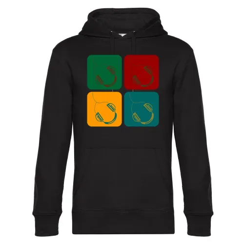Kopfhörer mit Kabel Warhol Hoodie Männer King Hooded