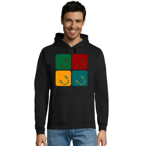 Kopfhörer mit Kabel Warhol Hoodie Männer Snake