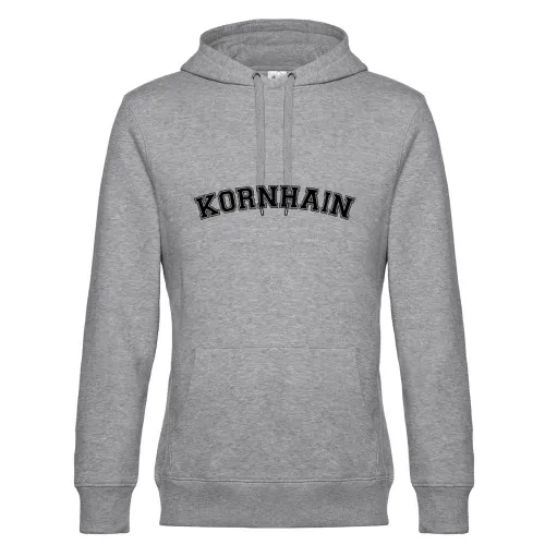 Kornhain Hoodie Männer King Hooded