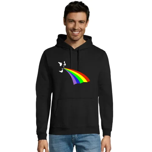 Kotzen Regenbogen Hoodie