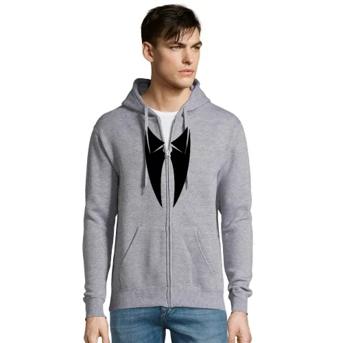 Kragen mit Krawatte Männer Hoodie
