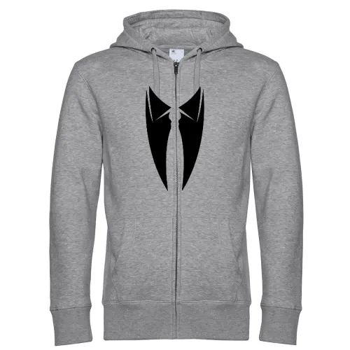 Kragen mit Krawatte Männer Hoodie