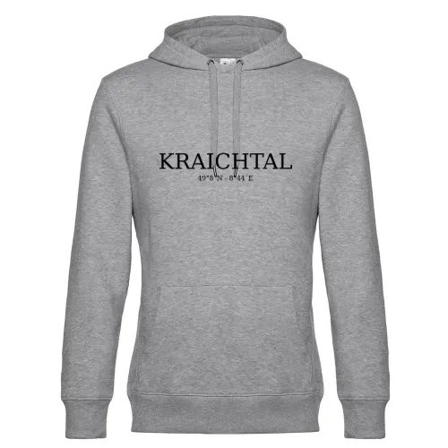 Kraichtal Koordinaten Hoodie Männer King Hooded