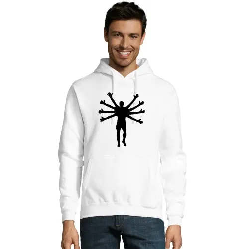 Kraken Torwart Männer Hoodie