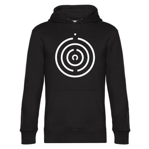 Kreis Labyrinth Hoodie Männer King Hooded
