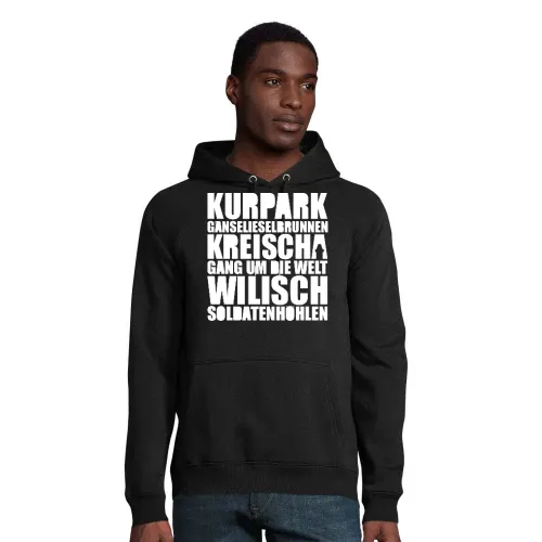 Kreischa Sehenswürdigkeiten Männer Hoodie