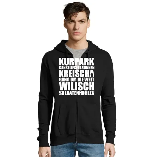 Kreischa Sehenswürdigkeiten Männer Hoodie