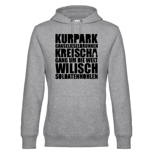 Kreischa Sehenswürdigkeiten Hoodie Männer King Hooded