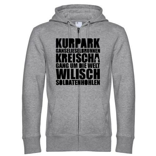 Kreischa Sehenswürdigkeiten Männer Hoodie