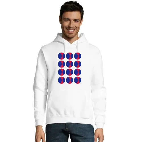 Kreise in Kreise Hoodie