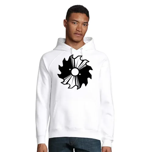 Kreissägenblatt Männer Hoodie