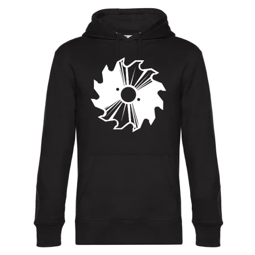 Kreissägenblatt Männer Hoodie