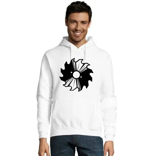 Kreissägenblatt Männer Hoodie