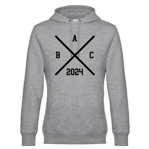 Kreuz mit Buchstaben Hoodie Männer King Hooded