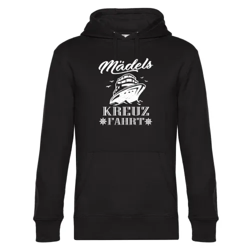 Kreuzfahrt Cruise Kreuzfahrtschiff Mädels Gruppe Männer Hoodie