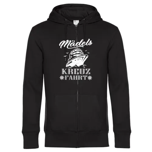 Kreuzfahrt Cruise Kreuzfahrtschiff Mädels Gruppe Männer Hoodie