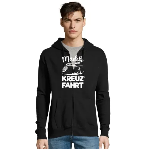Kreuzfahrt Mädels Gruppe - Cruise Kreuzfahrtschiff Männer Hoodie