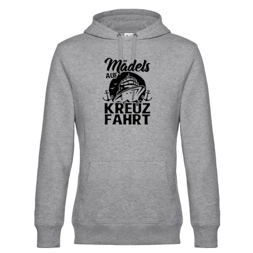 Kreuzfahrt Mädels Gruppe - Cruise Kreuzfahrtschiff Männer Hoodie