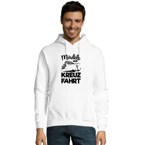 Kreuzfahrt Mädels Gruppe - Cruise Kreuzfahrtschiff Männer Hoodie