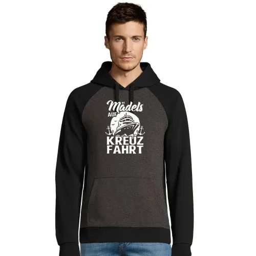Kreuzfahrt Mädels Gruppe - Cruise Kreuzfahrtschiff Männer Hoodie