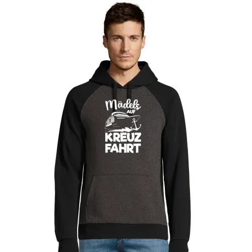Kreuzfahrt Mädels Gruppe - Cruise Kreuzfahrtschiff Hoodie Männer Seattle