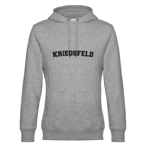 Kriegsfeld Hoodie Männer King Hooded