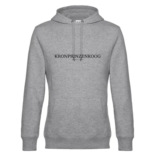 Kronprinzenkoog Koordinaten Hoodie Männer King Hooded