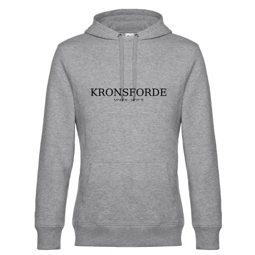 Kronsforde Koordinaten Hoodie Männer King Hooded