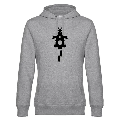 Kuckucksuhr Männer Hoodie