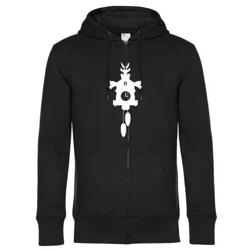 Kuckucksuhr Männer Hoodie