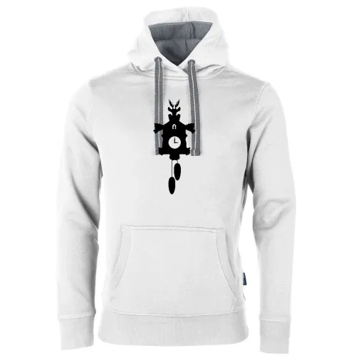 Kuckucksuhr Männer Hoodie