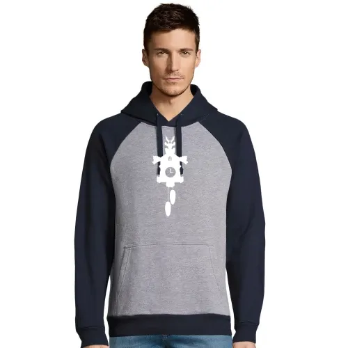 Kuckucksuhr Männer Hoodie