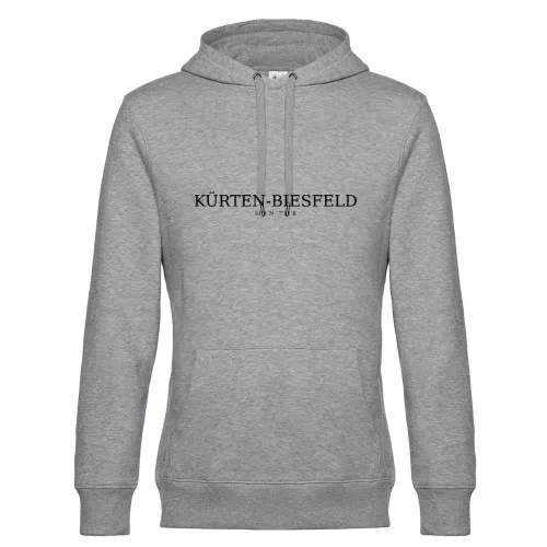 Kürten-biesfeld Koordinaten Hoodie Männer King Hooded