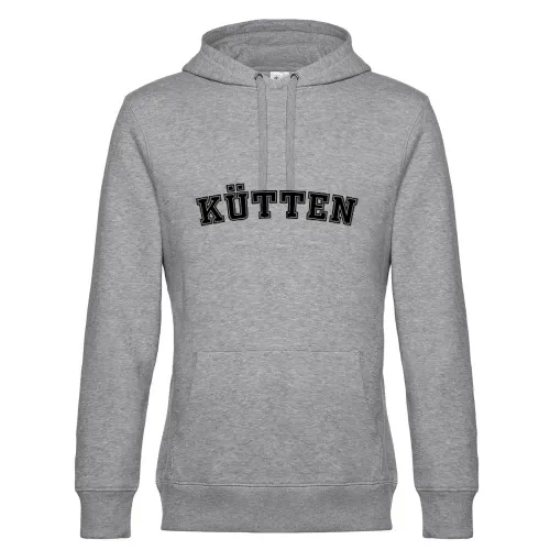 Kütten Hoodie Männer King Hooded